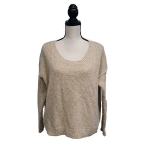 Calypso St. Barth Wool Gold Knit Sweater sz S